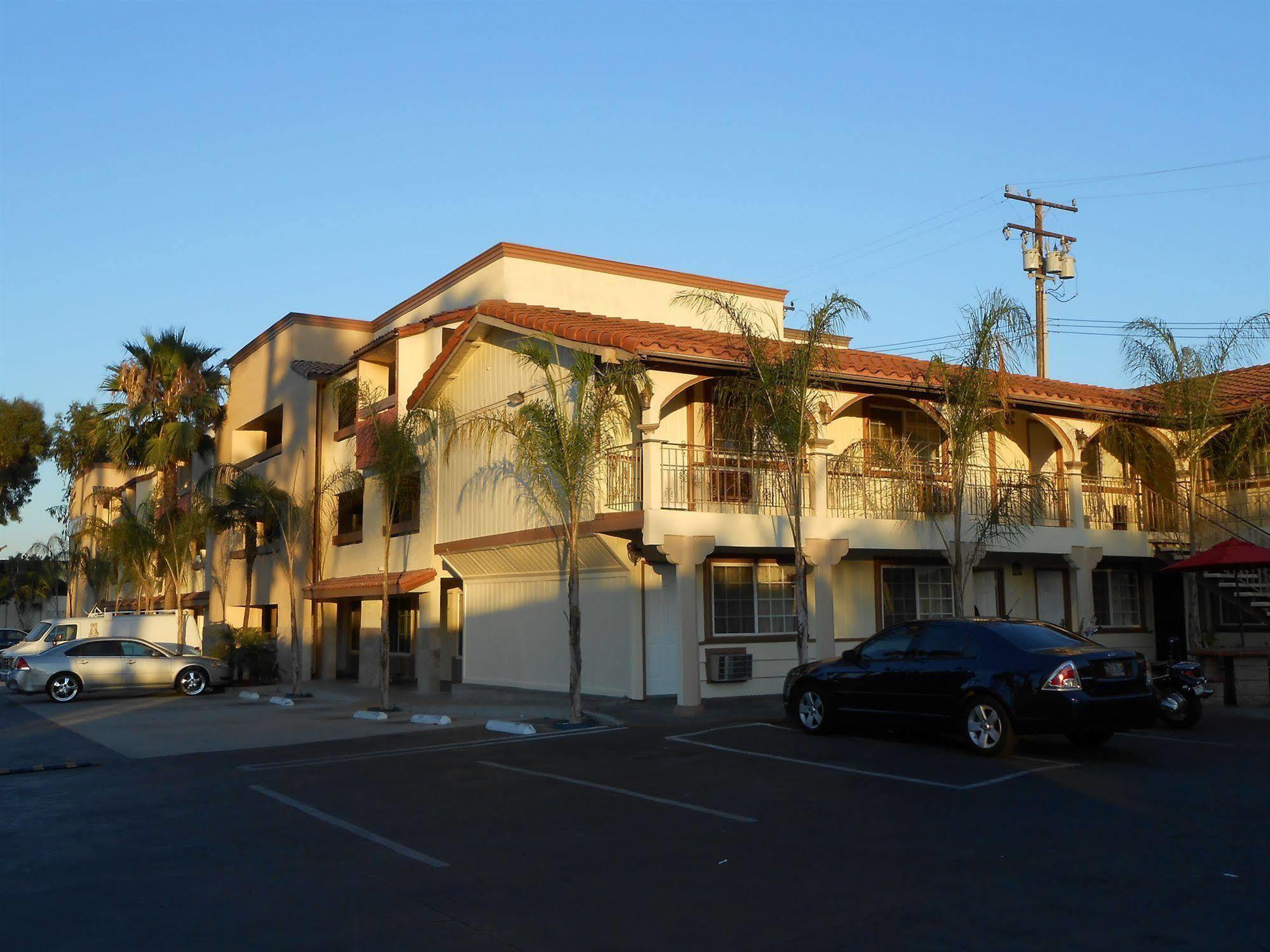 Best Inn & Suites Buena Park Exteriör bild